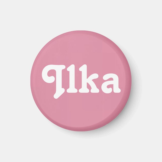 Magnet Ilka (Front)