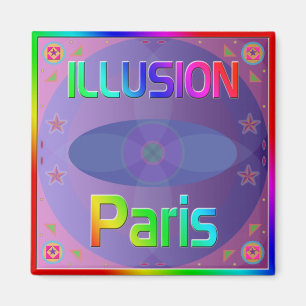 Magnet "ILLUSION Paris"