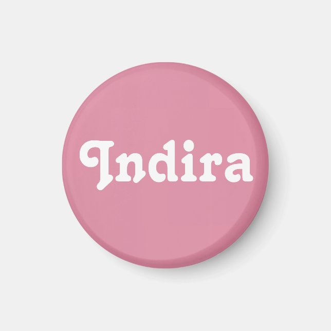 Magnet Indira (Front)