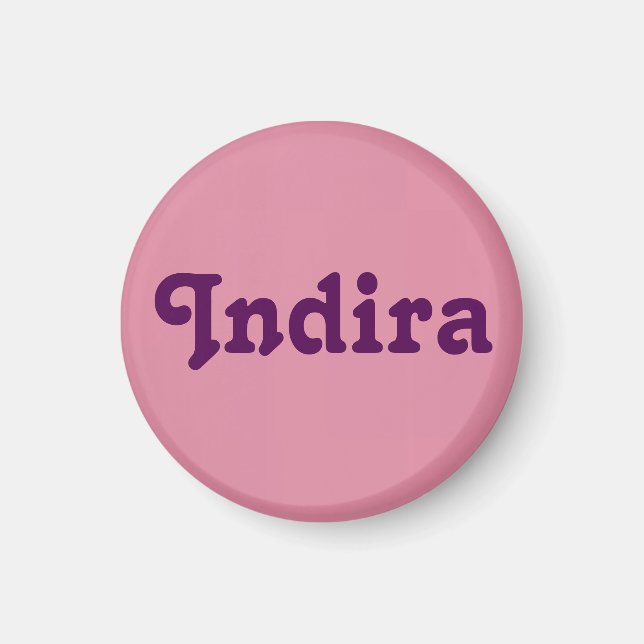 Magnet Indira (Front)