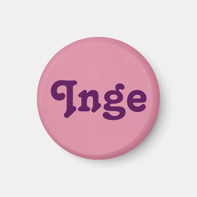 Magnet Inge (Front)