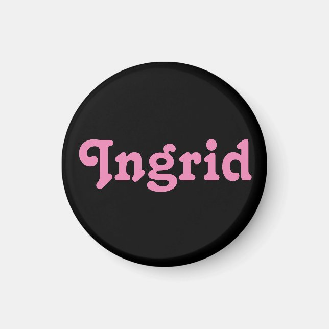 Magnet Ingrid (Front)