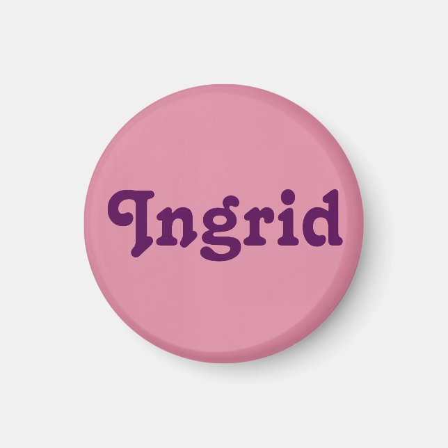 Magnet Ingrid (Front)