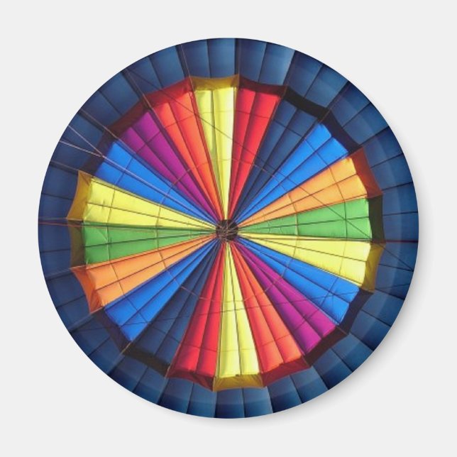 Magnet Inside Hot Air Balloon (Front)