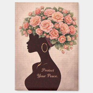 Magnet Inspirationnel Protégez Votre Paix 