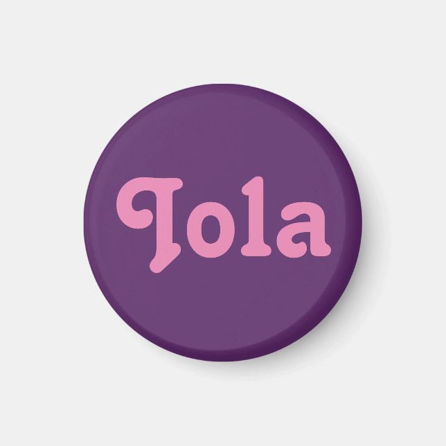 Magnet Iola (Front)