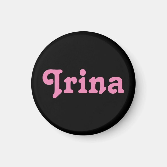 Magnet Irina (Front)