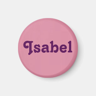 Magnet Isabel