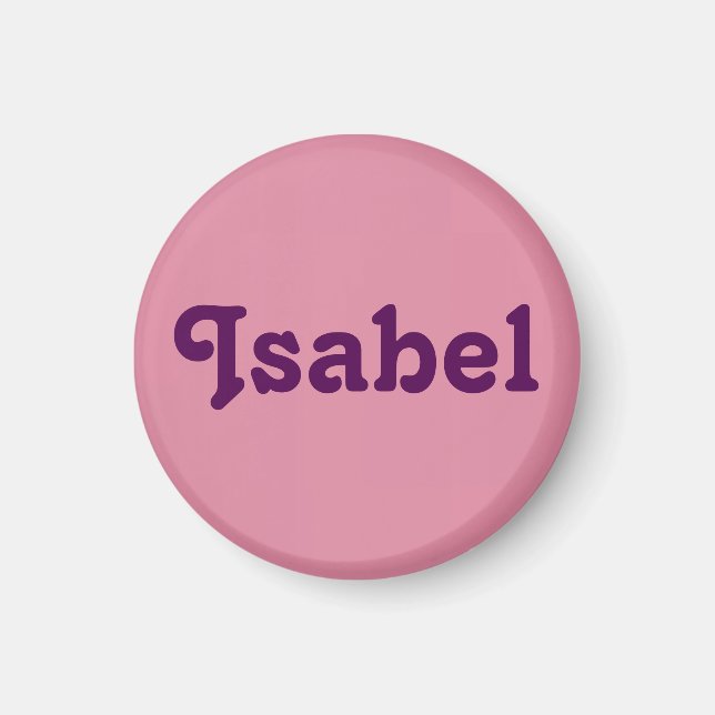 Magnet Isabel (Front)