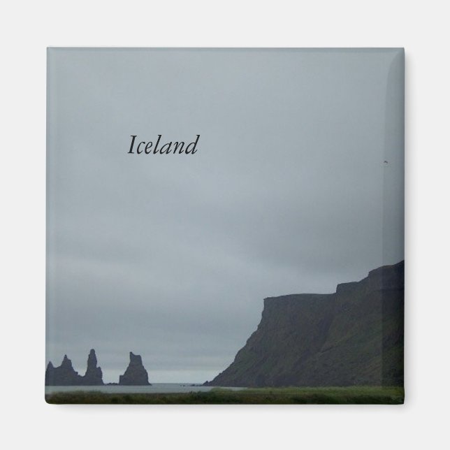Magnet Islande (Devant)