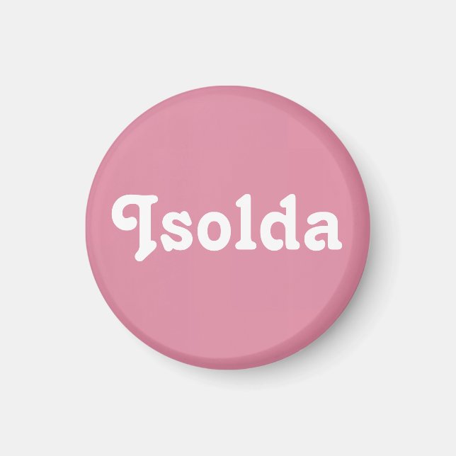 Magnet Isolda (Front)