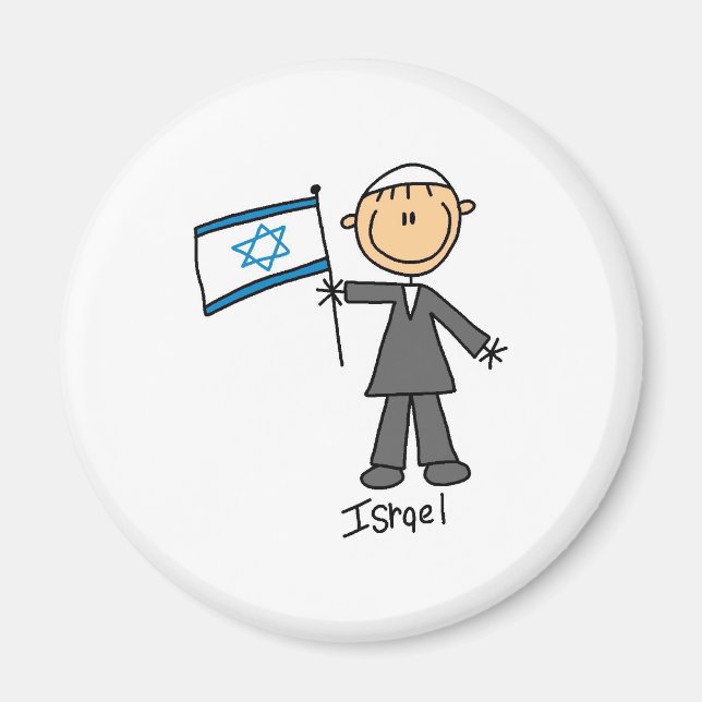 Magnet Israël (Devant)