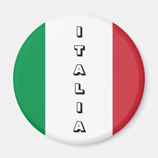 Magnet Italia (Devant)