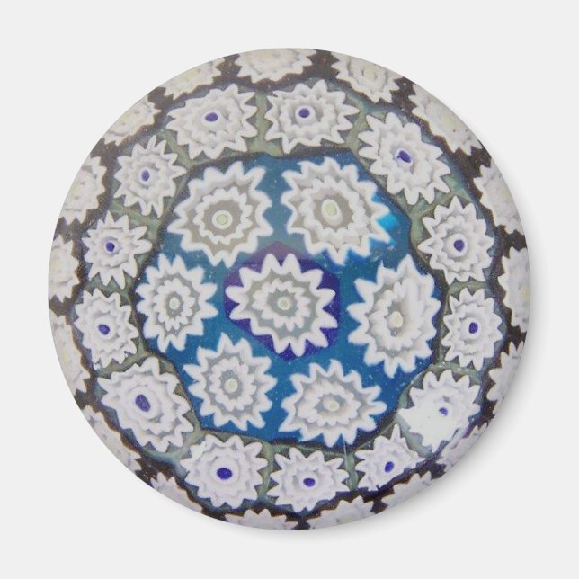 Magnet: Italian Millefiori paperweight Magnet (Front)