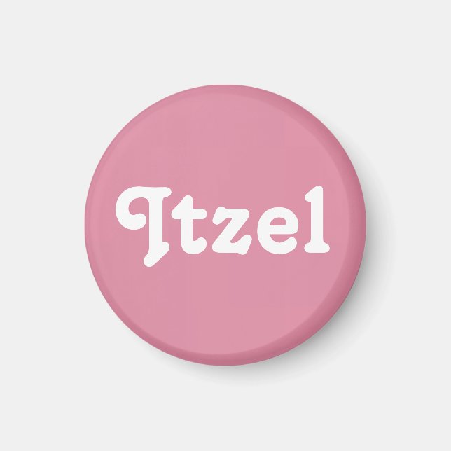 Magnet Itzel (Devant)