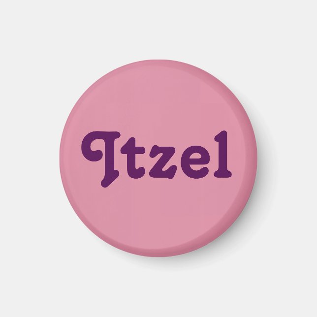 Magnet Itzel (Devant)