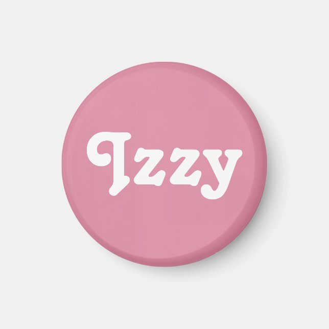 Magnet Izzy (Front)