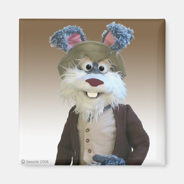 Magnet Jack Rabbit (Devant)