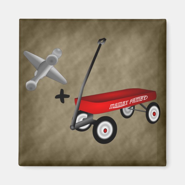 Magnet Jack Wagon (Devant)