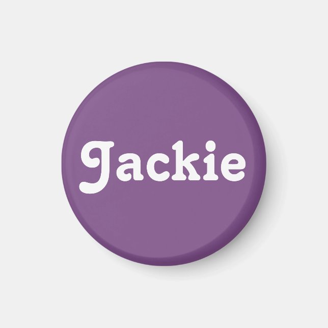Magnet Jackie (Devant)