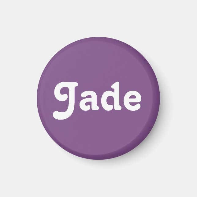 Magnet Jade (Front)