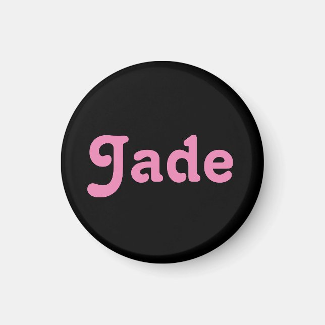 Magnet Jade (Front)