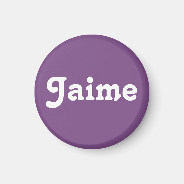 Magnet Jaime (Front)