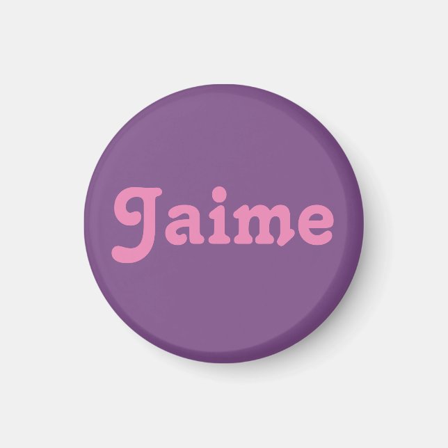 Magnet Jaime (Front)
