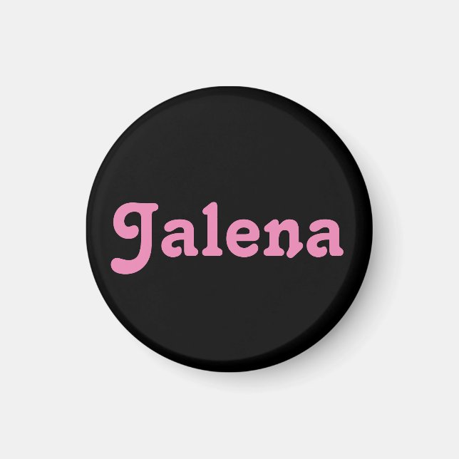 Magnet Jalena (Front)
