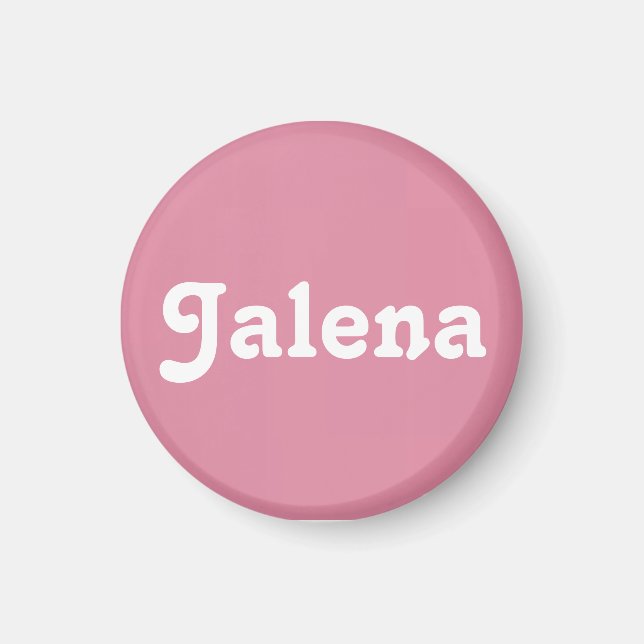 Magnet Jalena (Front)