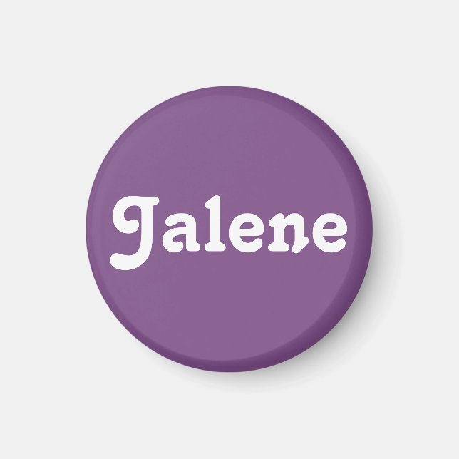 Magnet Jalene (Front)
