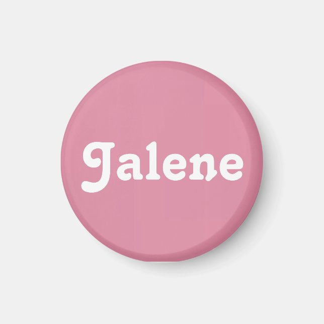Magnet Jalene (Front)