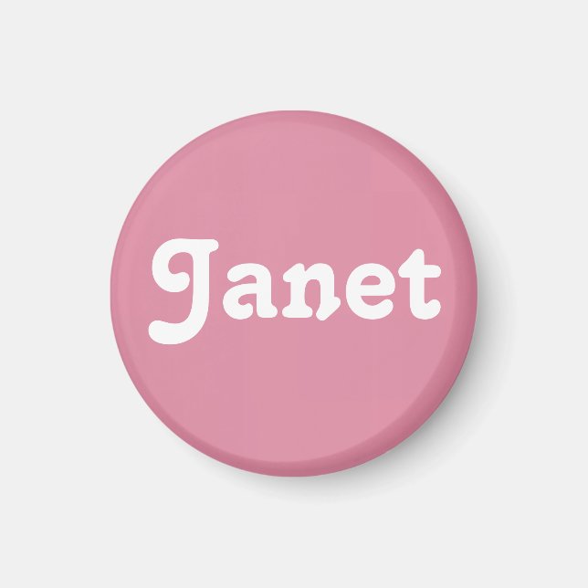 Magnet Janet (Front)