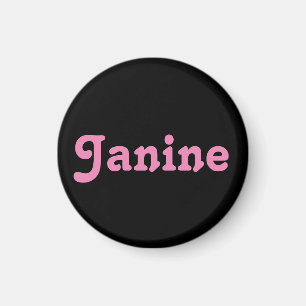 Magnet Janine