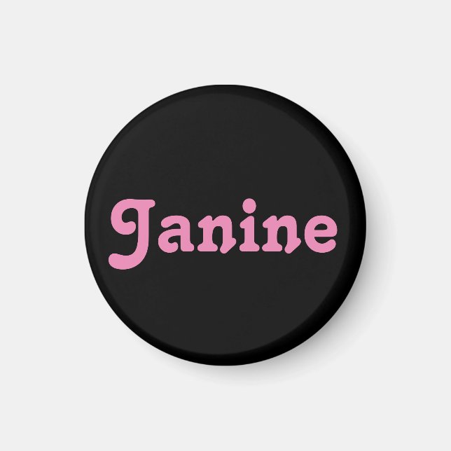 Magnet Janine (Front)