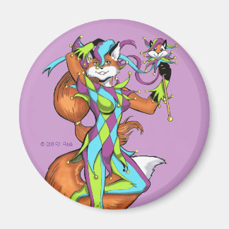 Magnet Jester violet