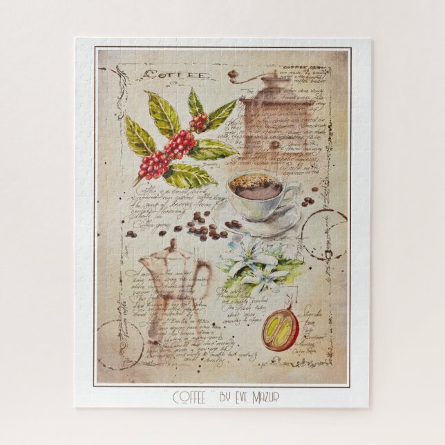 Magnet Jigsaw Puzzle (Vertical)