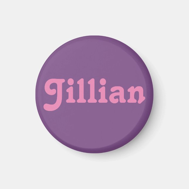 Magnet Jillian (Front)