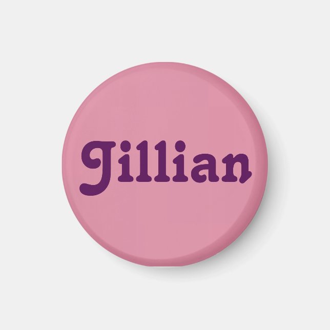 Magnet Jillian (Front)