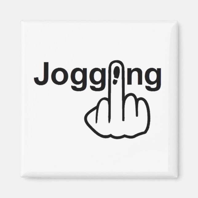 Magnet Jogging Flip (Front)
