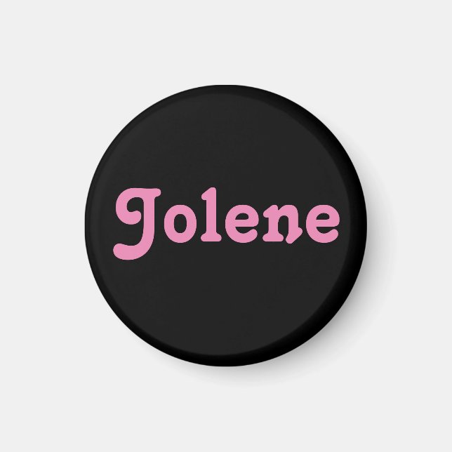 Magnet Jolene (Front)