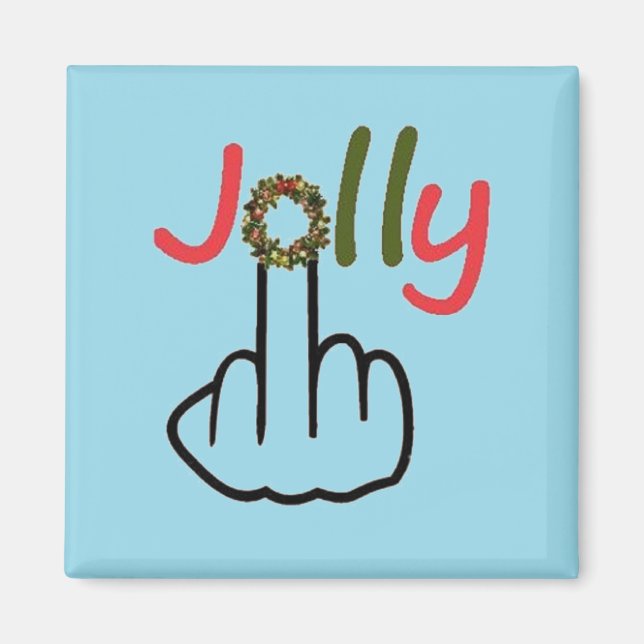 Magnet Jolly Flip (Front)