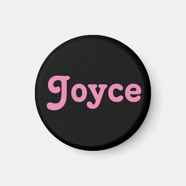 Magnet Joyce (Front)