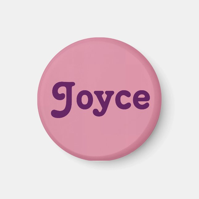 Magnet Joyce (Front)