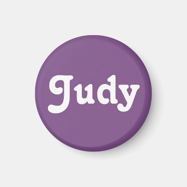 Magnet Judy (Front)