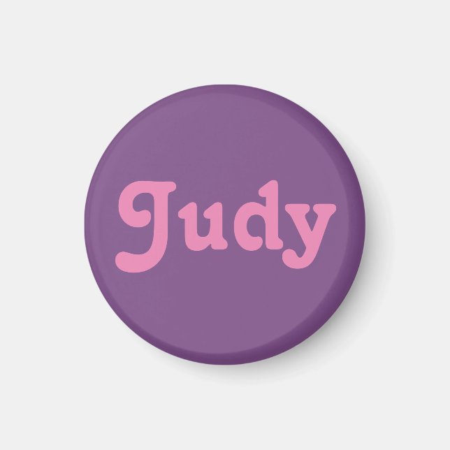 Magnet Judy (Front)