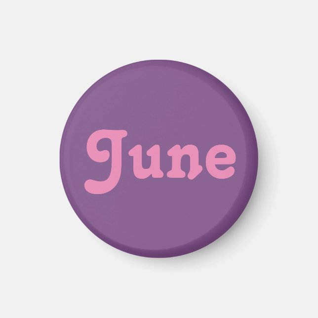 Magnet June (Devant)