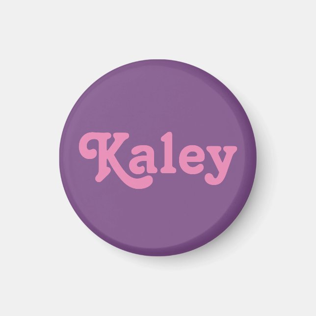 Magnet Kaley (Front)