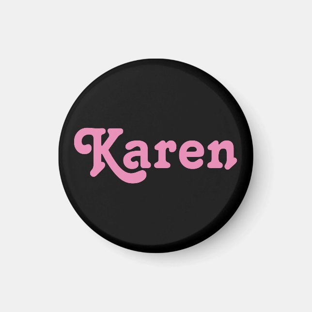 Magnet Karen (Front)