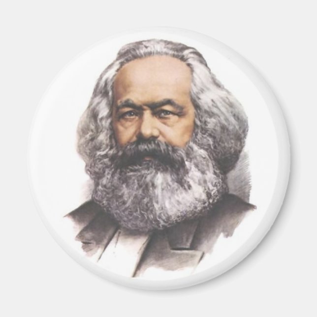 Magnet Karl Marx (Devant)